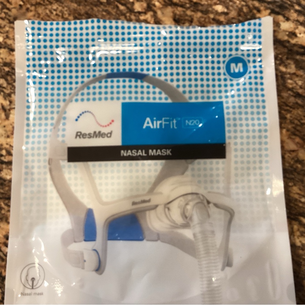 Resmed 63501 Airfit Headgear With Mask Tubing